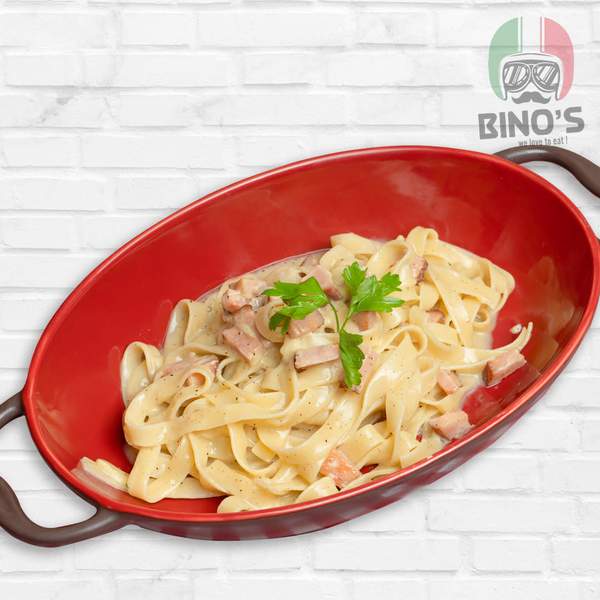 Tagliatelle Alla Carbonara
